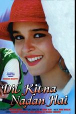 Movie poster: Dil Kitna Nadan Hai