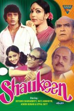 Movie poster: Shaukeen