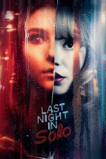 Movie poster: Last Night in Soho
