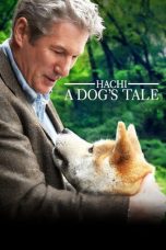 Movie poster: Hachi: A Dog’s Tale