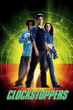 Movie poster: Clockstoppers