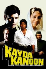 Movie poster: Kayda Kanoon