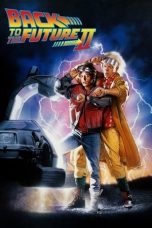 Movie poster: Back to the Future Part II