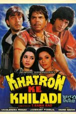 Movie poster: Khatron Ke Khiladi