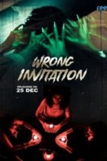 Movie poster: Wrong Invitation