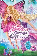 Movie poster: Barbie Mariposa & the Fairy Princess