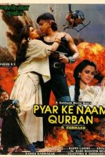 Movie poster: Pyar Ke Naam Qurbaan