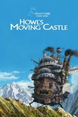 Movie poster: Howl’s Moving Castle
