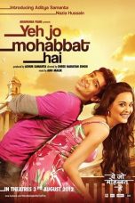Movie poster: Yeh Jo Mohabbat Hai