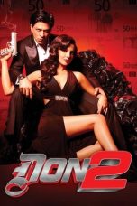 Movie poster: Don 2