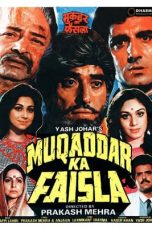 Movie poster: Muqaddar Ka Faisla