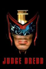 Movie poster: Judge Dredd
