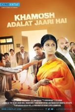 Movie poster: Khamosh Adalat Jaari Hai