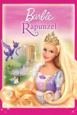 Movie poster: Barbie as Rapunzel