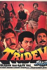Movie poster: Tridev