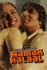 Movie poster: Namak Halaal