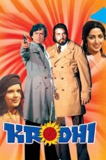 Movie poster: Krodhi