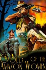 Movie poster: Gold of the Amazon Women