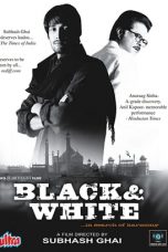 Movie poster: Black & White