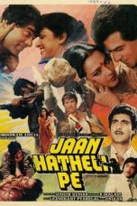 Movie poster: Jaan Hatheli Pe