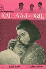 Movie poster: Kal Aaj Aur Kal