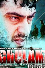 Movie poster: Ghulam The Revolt
