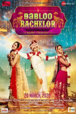 Movie poster: Babloo Bachelor