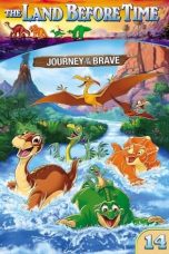 Movie poster: The Land Before Time XIV: Journey of the Brave