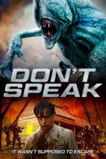 Movie poster: Don’t Speak