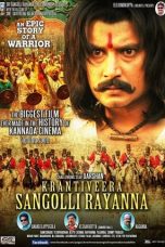 Movie poster: Kraanthiveera Sangolli Raayanna