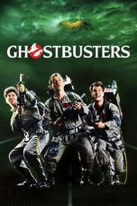 Movie poster: Ghostbusters