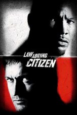Movie poster: Law Abiding Citizen