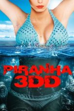 Movie poster: Piranha 3DD