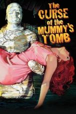Movie poster: The Curse of the Mummy’s Tomb