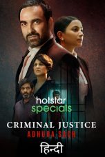Movie poster: Criminal Justice: Adhura Sach Season 1 Episode 8