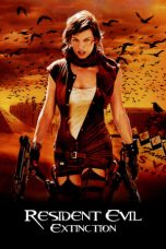 Movie poster: Resident Evil: Extinction