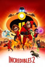 Movie poster: Incredibles 2