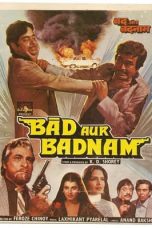 Movie poster: Bad Aur Badnaam