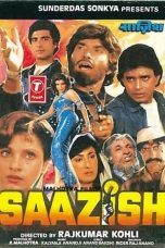 Movie poster: Saazish