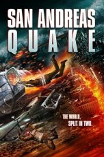 Movie poster: San Andreas Quake