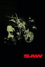 Movie poster: Saw