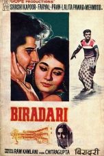 Movie poster: Biradari