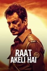 Movie poster: Raat Akeli Hai
