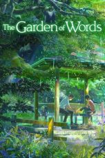 Movie poster: The Garden of Words