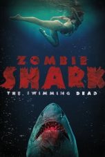 Movie poster: Zombie Shark