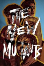 Movie poster: The New Mutants