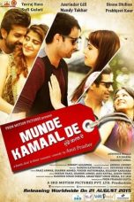 Movie poster: Munde Kamaal De