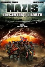 Movie poster: Nazis at the Center of the Earth