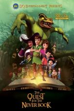 Movie poster: Peter Pan: The Quest for the Never Book