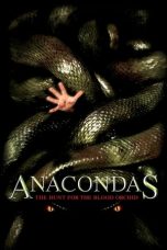 Movie poster: Anacondas: The Hunt for the Blood Orchid